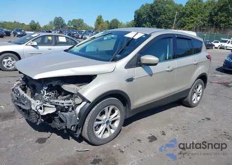 2017 Ford Escape Se from USA, damaged, VIN 1FMCU9GD5HUC42104